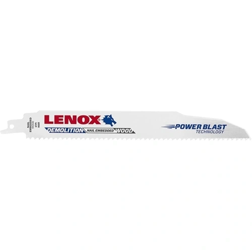 Lenox orrfűrészlap 229x25x1.6mm 10 fog /2db F149664