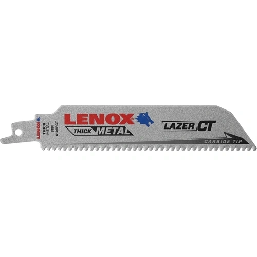 Lenox orrfűrészlap 152x25x1.3mm 8 fog F149678