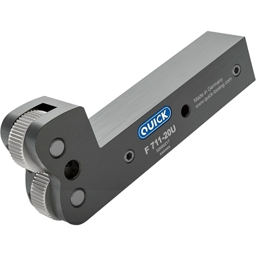 Quick recéző szerszám (görgő nélkül) 20x8x6mm 20x20mm szár F149998