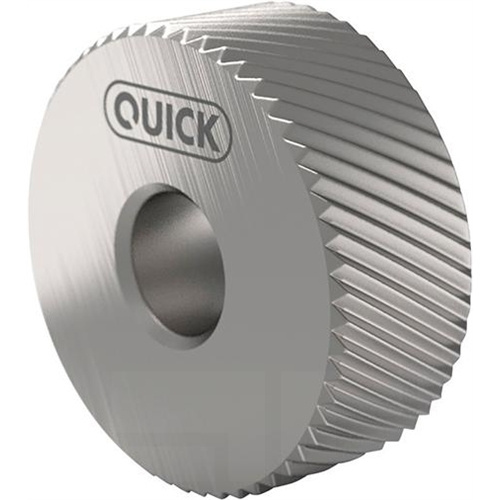 Quick recéző görgő PM BR 15x6x6 1.0 osztás F150101