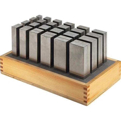 AMF Párhuzamos alátét készlet P L 150mm fa állványban F151819