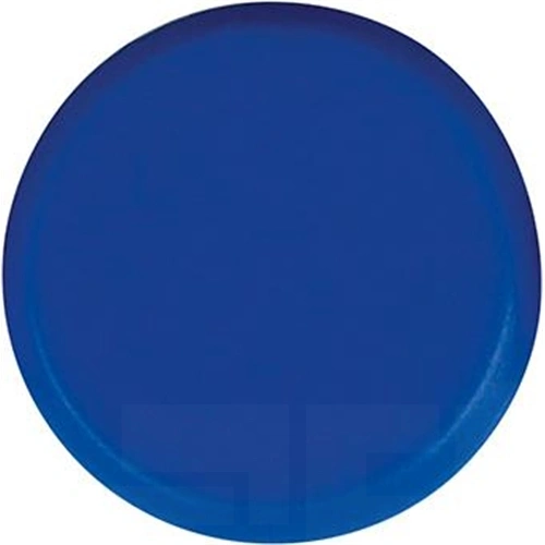 Eclipse táblamágnes kerek kék 20mm F152261