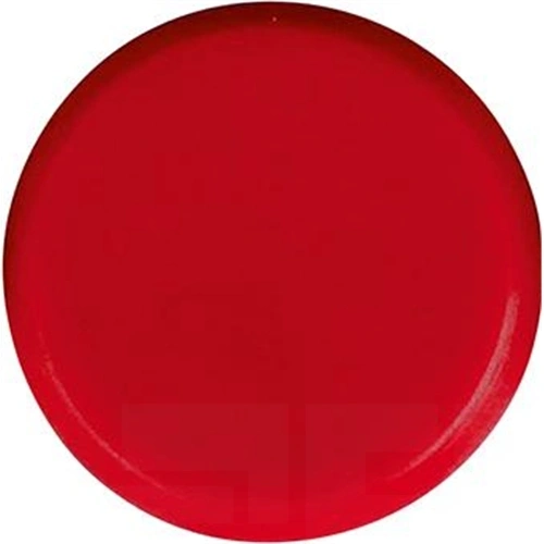 Eclipse táblamágnes kerek piros 30mm F152271