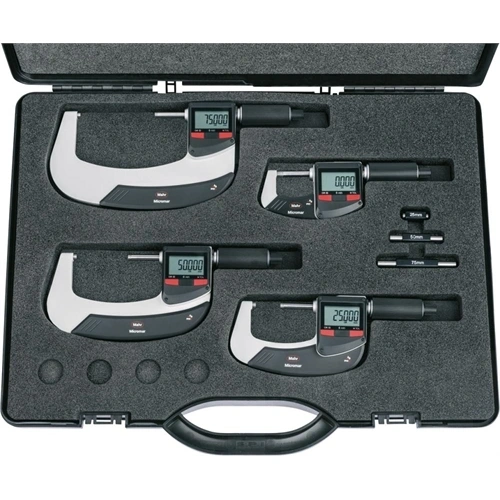 Mahr kengyeles mikrométer IP65 EWR-i digitális 0-100mm F152691