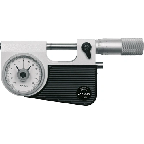 Mahr Finomkijelzős mikrométer 0-25mm 40F F152815