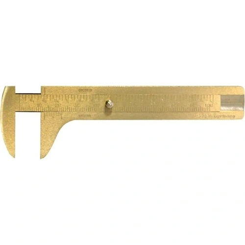 Fortis Tolómérce sárgaréz 100mm F152908