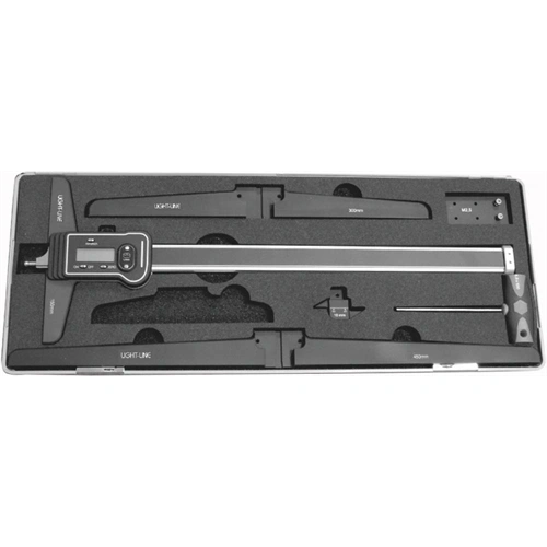 Fortis mélységmérő tolómérő készlet digitális 500mm könnyűszerkezetes F153003