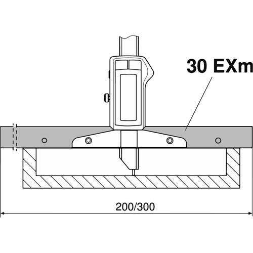 Mahr mérőhíd 200mm F153005
