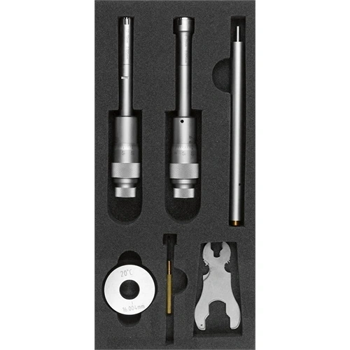 Format furattolómérő készlet hárompontos 6-12mm F153171