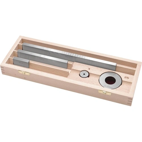 Format vizsgáló készlet tolómérőhöz Nr.II / 5 részes DIN861/I acél F153224