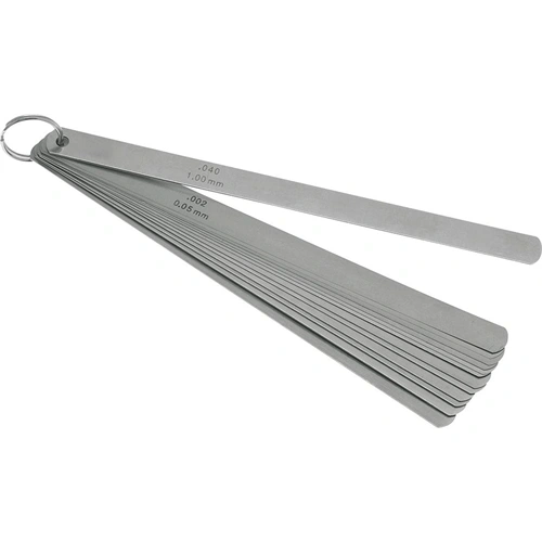 Dugattyú hézagmérő 8 lap 0.05-0.50/300mm F154163