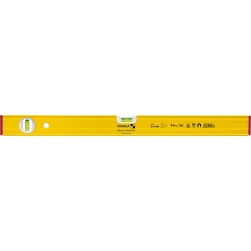 Stabila vízmérték könnyűfém mágneses 80ASM 120cm F154170