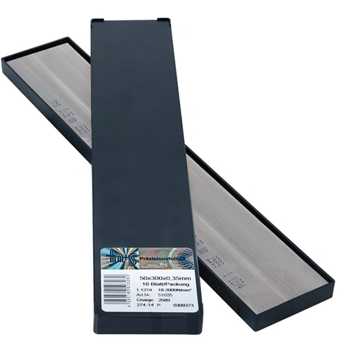 H+S fémfólia lemez rozsda 50x300x0.40mm 10Bl/P F154220