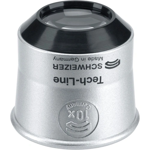 Schweizer Órás nagyító Tech-Line 10xD22.5mm F154274