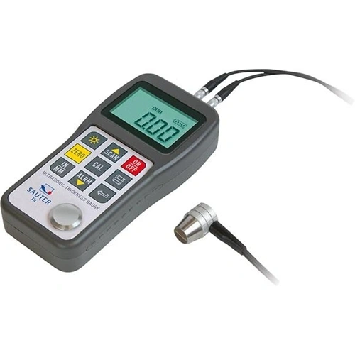 Sauter anyagvastagság mérőkészülék 0.75mm-80mm d 0.01mm F154405