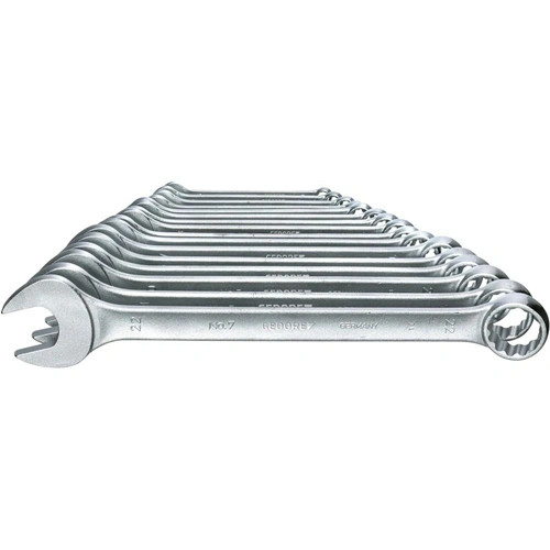 Gedore csillag-villáskulcs készlet 17 részes, UD profil 6-22 mm (7-017) (Format katalógus) F154712