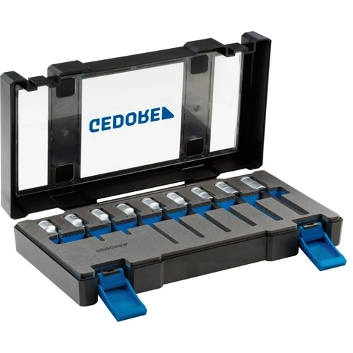 Gedore imbusz dugókulcs betét készlet 1/2" 9 részes (IN 19-009) (Format katalógus) F155022