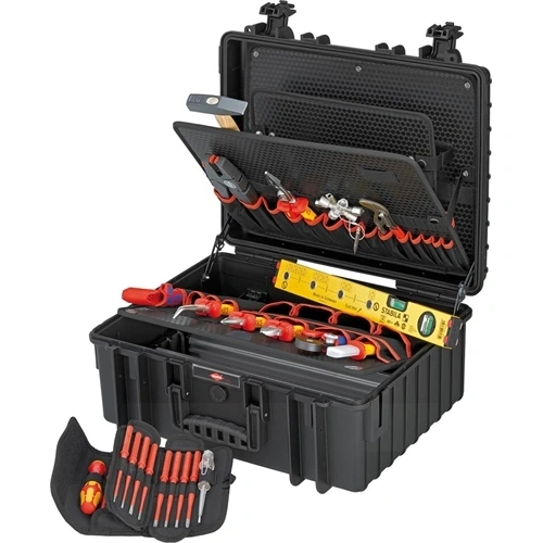 Knipex Szerszámtáska Robust 34 elektromos 26 részes F155121