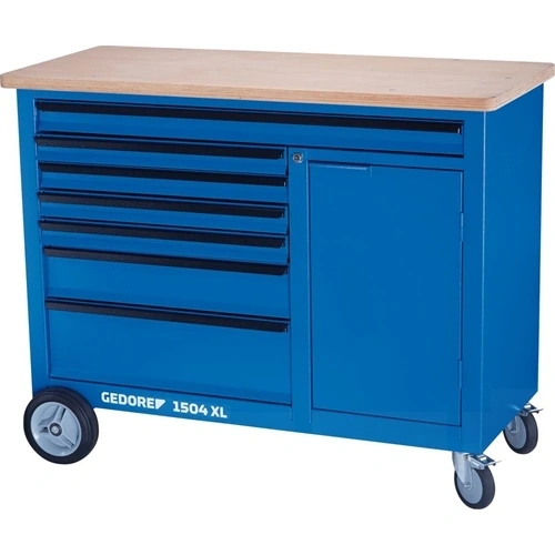 Gedore guruló munkapad 1.25 m széles (1504 XL) (Format katalógus) F155126