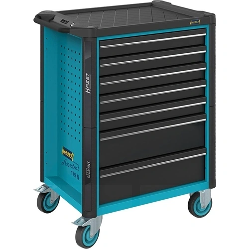 Hazet komplett szerszámkocsi 179N-7/137 137 részes F155426