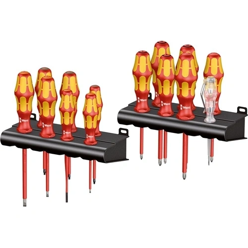 Wera csavarhúzó készlet 1 Kraftform Big Pack VDE F155440
