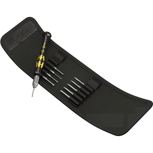Wera elektronikai csavarhúzó készlet ESD cserélhető pengekkel 11 részes F155487