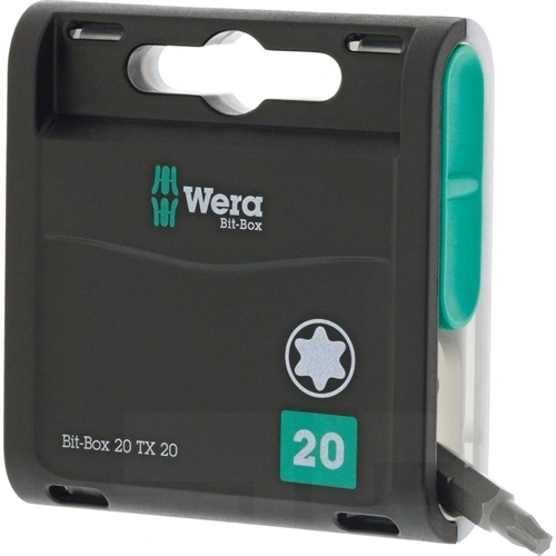 Wera Bit-Box 20H 20darab bittel T20x25mm F155605