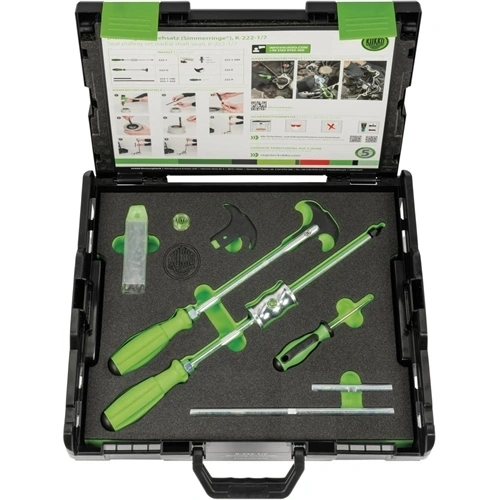 Kukko tömítőgyűrű kihúzó készlet L-Boxx F155726