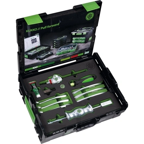 Kukko kombi csapágylehúzó reteszelő mechanizmus 3 karos F155727