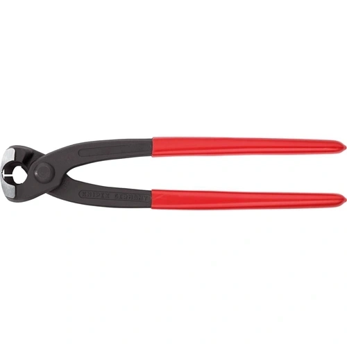 Knipex tömlőbilincs fogó 1 es 2 füles bilincshez oldalsó préselt füllel 220mm (Format katalógus) F155742