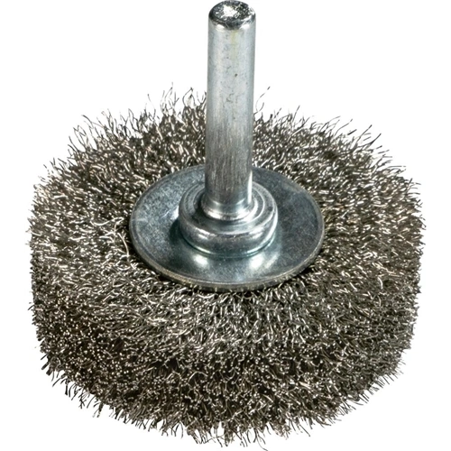 Zeintra korongkefe V4A hullámos szárral 70x20x0.25mm F155786