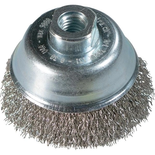 Zeintra fazékkefe V4A M14 hullámos 70x0.3mm F155787