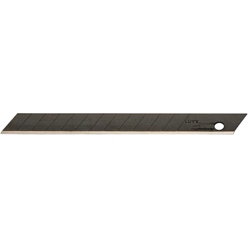 Lutz Blades letörhető penge  black 9mm 10 darabos csomag F155878