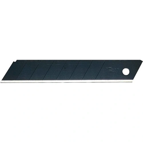 Lutz Blades letörhető penge  black 18mm 10 darabos csomag F155879