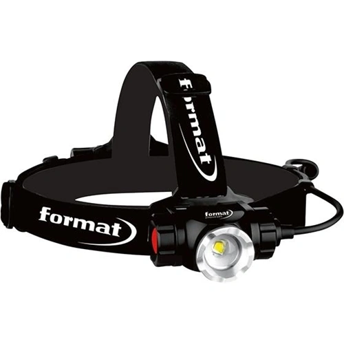 Format fejlámpa akku LED 900lm F156603
