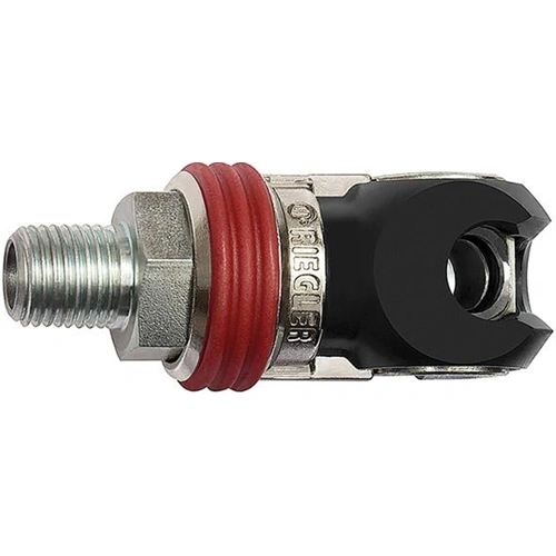 Riegler billenthető biztonsági gyorcsatlakozó acél 7.2mm külső menet G3/8" F156675