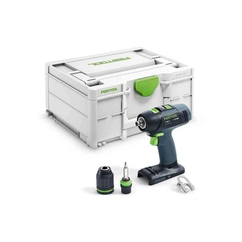 Festool T 18+3-Basic akkus fúró-csavarbehajtó alapgép (akku és töltő nélkül) F157123