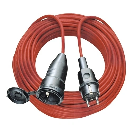 Brennenstuhl gumi hosszabbítókábel H05RR-F 3G1.5 25m piros F157539