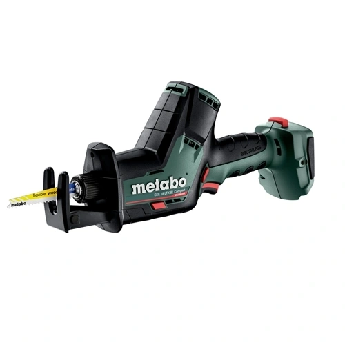 Metabo SSE 18 LTX BL Compact akkus orrfűrész metaBOX-ban alapgép (akku és töltő nélkül) F157980