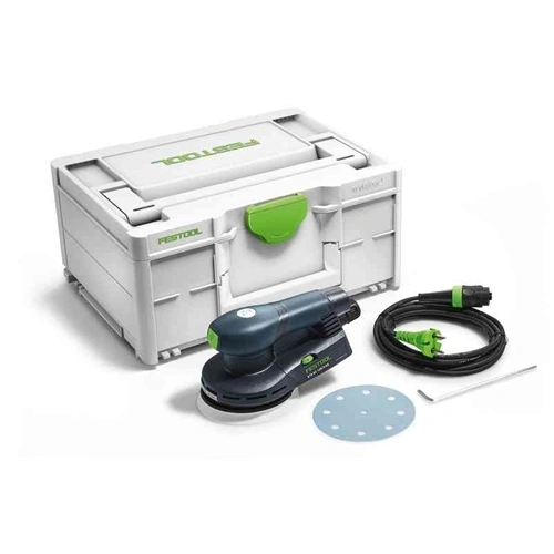 Festool excentercsiszoló ETS EC125/3 EQ-PLUS (400W/125mm) F158129