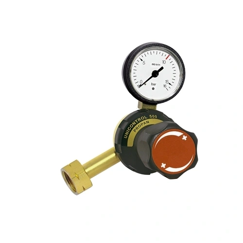 GCE Pb reduktor 25/4 bar b145 DIN1 W21.8x1/14"Lh G3/8"Lh F158201