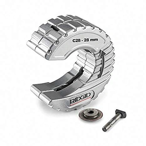 Ridgid C-típusú csővágó 28 mm átmérőjű rézcsövek vágására F158493