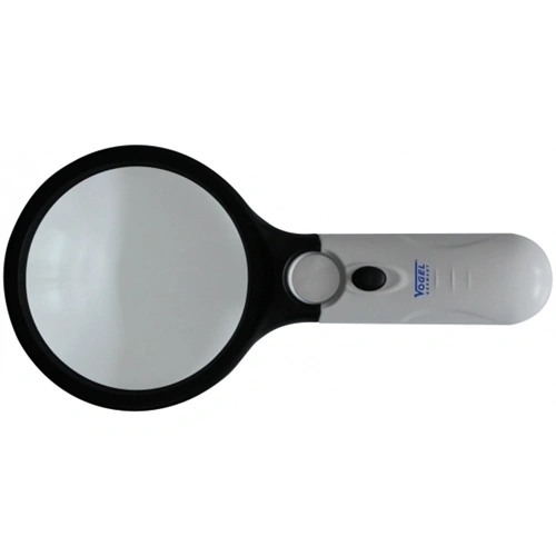 Vogel nagyító kézi LED-es 2.5x/90 mm bifokális F158519