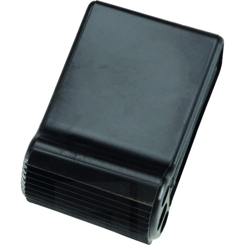 Zarges gerendasapka 73x25mm profilra világos szürke F158932