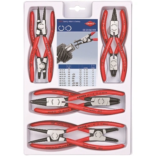 Knipex seeger-fogókészlet 8 részes F159062