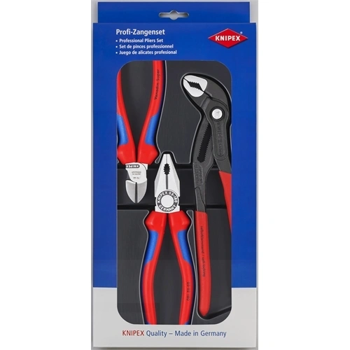 Knipex fogókészlet 3 részes F159063