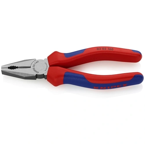 Knipex Kombinált fogó feketére foszfátozott 160 mm F159094