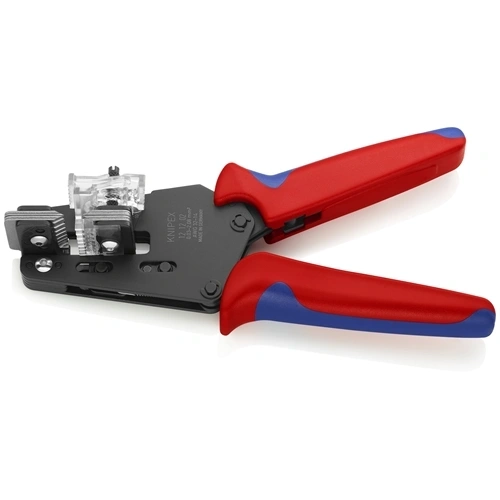 Knipex Precíziós huzalcsupaszító fogó alakkésekkel barnított 0.03-2.08 mm2 F159103