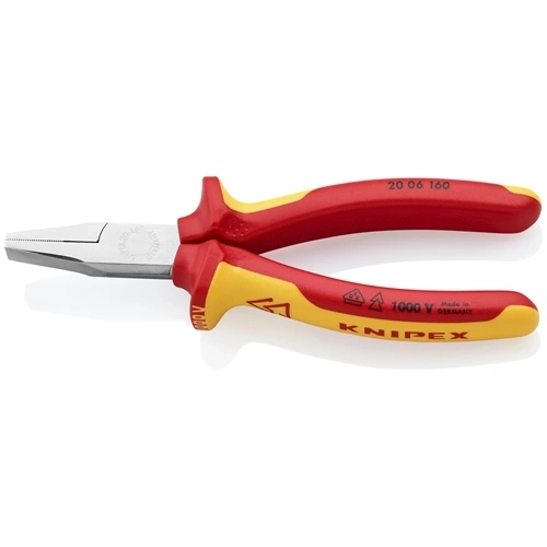 Knipex Laposfogó krómozott VDE 160 mm F159121