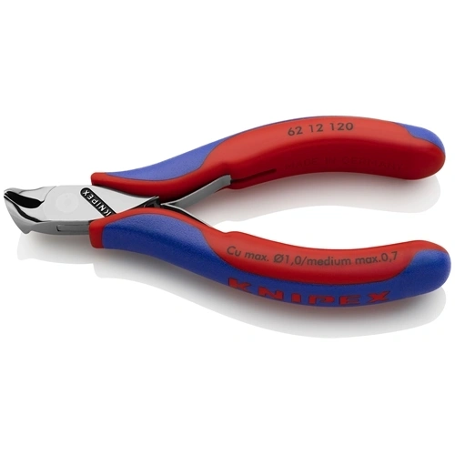 Knipex Elektronikai ferde-csípőfogók 120 mm F159190